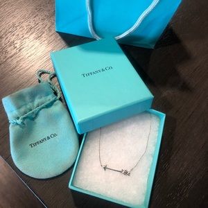 Tiffany & Co Arrow Necklace